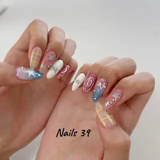ネイル Nails 39のネイルデザイン