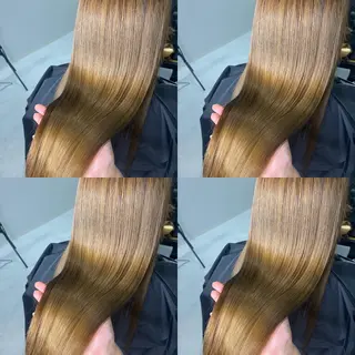 ロング 店長✨️韓国ヘア✖️ 髪質改善カラー／純大のヘアスタイル