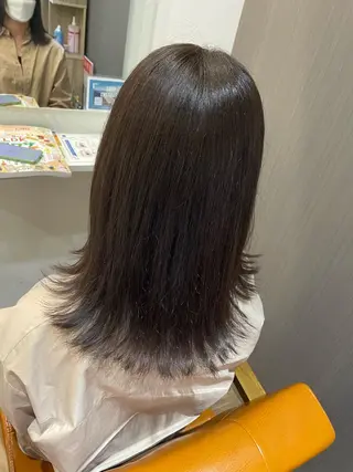 カラー 高崎 絵里子のヘアスタイル