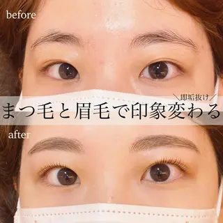 キッズ マツエク・マツパ アイブロウ sola: neolive出沼のマツエク・マツパデザイン