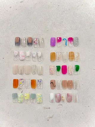 ネイル nailsalon MONICA所属・MONICA_ HANEのネイルデザイン