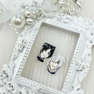 ミディアム ネイル 池袋痛ネイル Nok. 渡辺のネイルデザイン