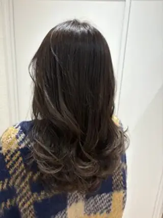 ロング イシカワ ユウタのヘアスタイル