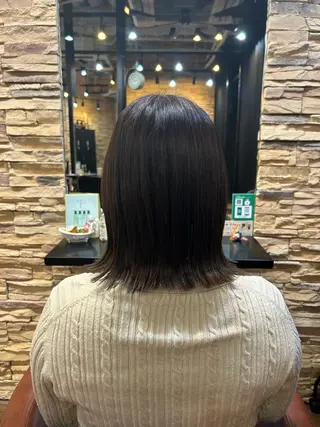 ミディアム 【ブリーチモデル募集 】サキ🫧のヘアスタイル