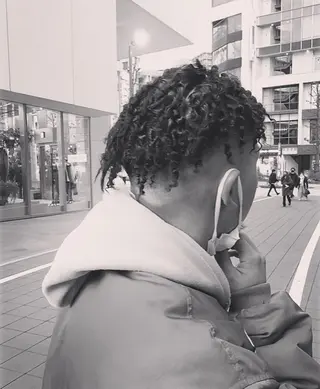 パーマ メンズ Le'a所属・渋谷/フェード/ 國分 翔のヘアスタイル