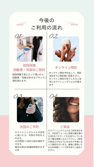 Whitening Carat 恵比寿店所属・ホワイトニング カラット 恵比寿店のエステ・リラクイメージ