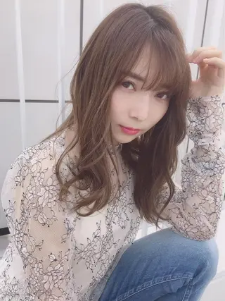 セミロング 豊中/メンズ特化 岡田 龍之介のヘアスタイル