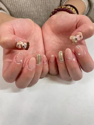 ネイル 🔷ﾐﾅﾐﾈｲﾙ🔷 やり放題ネイル渋谷2のネイルデザイン