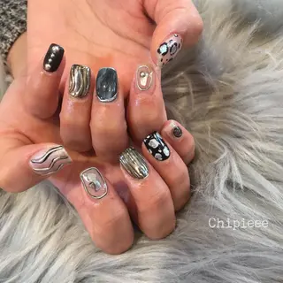 ネイル revia所属・ERI Nailistのネイルデザイン