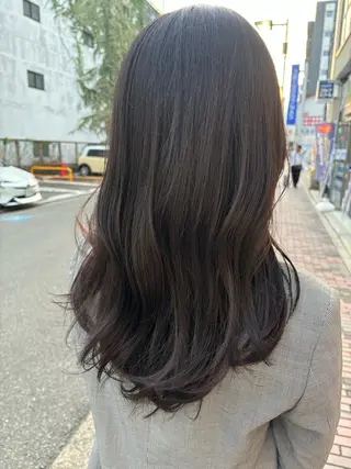 ロング カラー shalu 平塚店所属・古川 みえこのヘアスタイル