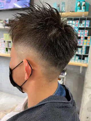 ショート メンズ SEPHILE所属・メンズ韓国ヘア👹 KAJIのヘアスタイル