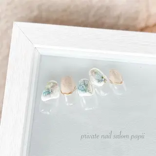 ネイル private nail salon papii所属・papii☆ kurodaのネイルデザイン