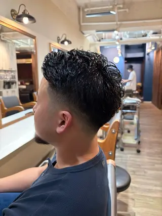 メンズ 垂見 侑哉のヘアスタイル