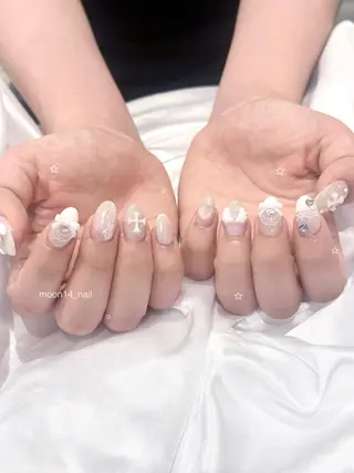 ネイル natsuki 💫のネイルデザイン