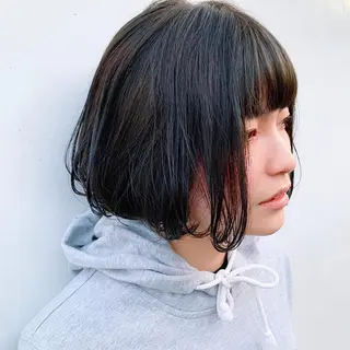 ショート カラー CODE.LINE所属・中川 竜誠のヘアスタイル