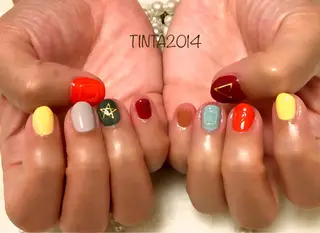 ネイル ネイルサロン ティンタ所属・馬場 典子のネイルデザイン