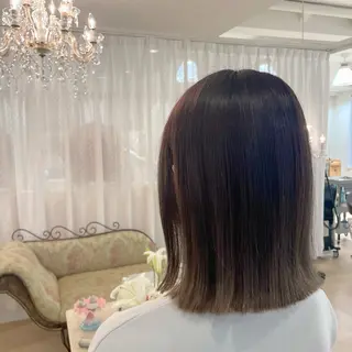 ミディアム 瀧澤 一真のヘアスタイル
