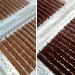 マツエク・マツパ ULUS mamiのマツエク・マツパデザイン