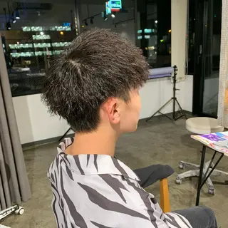 ショート パーマ メンズ 🌈ディレクター🌈 徳松優希のヘアスタイル