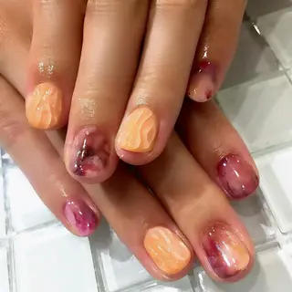 ネイル ESPERANZA NAIL所属・SASAKI NOZOMIのネイルデザイン