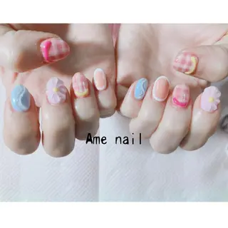 ネイル Ame nail所属・中村 未来のネイルデザイン