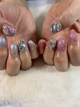 ネイル 北川 恭子のネイルデザイン