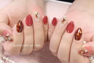 ネイル つきかわ ともみのネイルデザイン