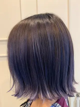 ミディアム カラー 🫟Blanco🫟 Color&Careのヘアスタイル