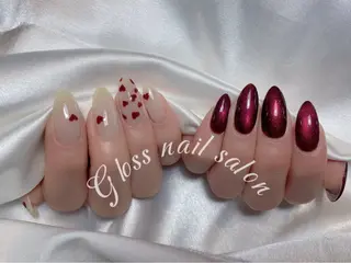 ネイル Gloss nail 💅yuna✨のネイルデザイン