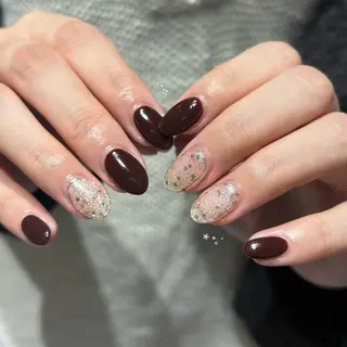 ミディアム 星 みづきのネイルデザイン