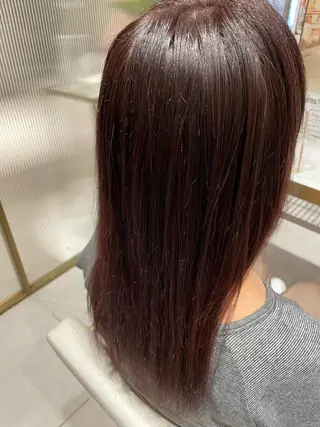 カラー 顔周り/透明感カラー /韓国ヘア/TAKUのヘアスタイル