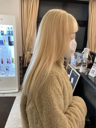 ロング カラー メンズパーマ特化🔥 ツイスパ/シャドウのヘアスタイル