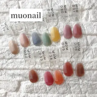 ネイル 中川 ほののネイルデザイン