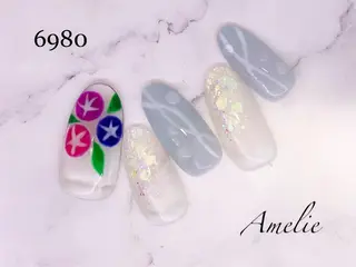 ネイル いちじゅう あおいのネイルデザイン