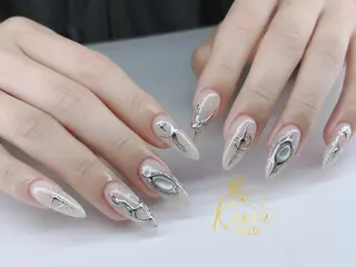 ネイル Haru Kaori 渋谷のネイルデザイン