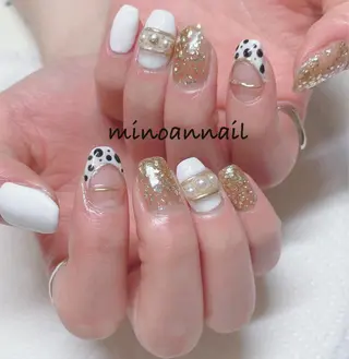 ネイル 美ノ庵ネイルサロン メトロポリタン前店のネイルデザイン