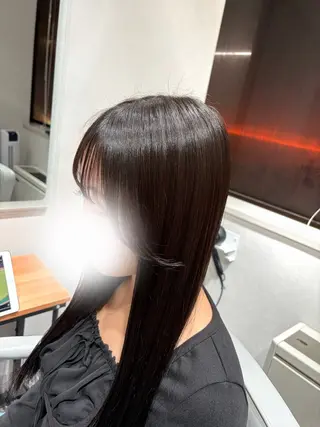 髪質改善/縮毛矯正 堂下寧音のヘアスタイル