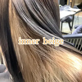 ロング カラー ボブ・レイヤー 田中 励也のヘアスタイル