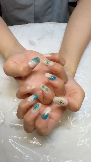 ネイル 💎Guarendo💎錦糸町店所属・✨アン ミユ✨のネイルデザイン