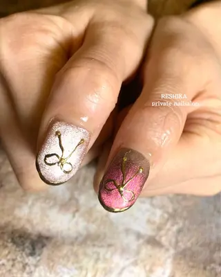 ネイル m mのネイルデザイン