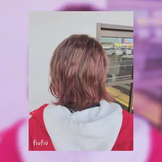 ミディアム 華 HANA所属・✨素髪を美しくする✨ 志賀 和雅のヘアスタイル