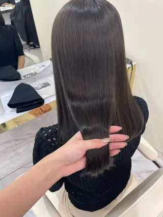 セミロング 似合わせのプロ🕊 美髪矯正/ioriのヘアスタイル