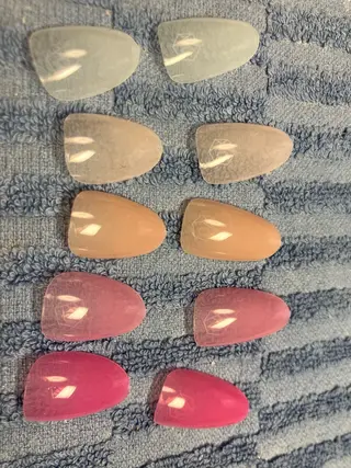 ネイル rukianail 新里のネイルデザイン