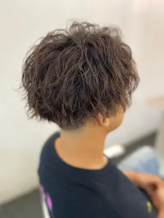 メンズ ✨艶髪✨ 竹澤佳臣のヘアスタイル