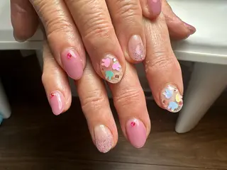 ネイル sinravision.nails所属・uematsu kanaのネイルデザイン