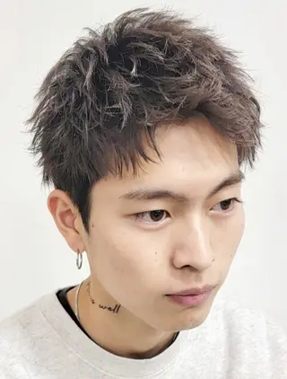 パーマ メンズ fifth SAKAE所属・🌟中谷海里🌟 メンズパーマ/垢抜けのヘアスタイル