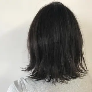 ミディアム ボブ/大人ヘア k-two濱田のヘアスタイル