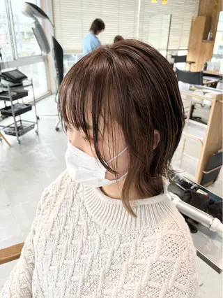 ショート 鈴木 優太のヘアスタイル