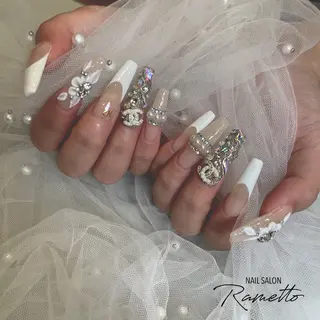 ネイル NAILSALON Ramettoのネイルデザイン