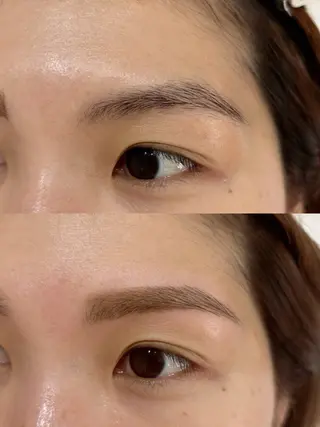 アイブロウ kururi eyelashsalon所属・財津 恵子の眉毛・アイブロウイメージ